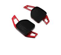 For Seat For Leon 5F FR For Ibiza 6P 2017 2018-2021 2022 2023 2024 Car Steering Wheel DSG Shift Paddle Extensions(Red)