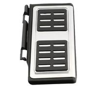 For Seat For Leon 5F MK3 2013-2019 MK4 2020-2022 AT MT Accessories Stainless Steel Car Pedals Accelerator Brake Rest Pedal Cover Gas Brake Pedal(Rest 1)