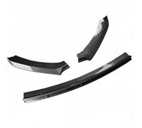 For Seat For Leon 5F MK3 FR Pre-Facelift 2013-2016 Car Front Bumper Lip Splitter Diffuser Tuning Exterior IENQBVL(Carbon Look)