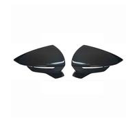 For Seat For Leon 5F MK3 ST For Cupra 2013-2020 For Ibiza MK5 For Arona 2017-2018 Side Mirror Cover Cap Wing Mirror Cover Cap(Gloss black)