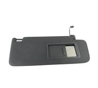 For Seat For Leon For Arona For Ibiza/ST 5G0857551 5G0857552 Black Interior Sunvisor With Mirror Car Sun Visor(Right)
