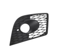 FOR Seat FOR Leon FOR CUPRA 1P 2005-2011 1P0853665C9B Left/Right Car Front Bumper Fog Light Grille Cover Hood Bumper Fog Lamp Grille(Left)
