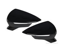 For Seat For Leon For Lion Mk3 III 5F ST/FR For Cupra 2012-2020 Side Rearview Mirror Cover Glossy Black Carbon Fiber(2pcs Glossy Black)