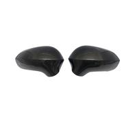 For Seat For Leon For MK2 For 1P For Ibiza For MK4 2008-2017 Mirror 2PCS Replacement Car Side Rearview Covers Cap Auto Rearview Mirror Housing(Carbon Look)