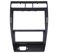 For Seat For Leon For Toledo 1M 1998-2004 Car Navigation Panel Frame Cover Trim Interior Decoration Car Radio Frame Fascia Panel