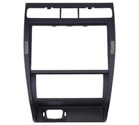 For Seat For Leon For Toledo For 1M Navigation Fascia Car Panel Frame Cover Trim Interior Decor Center Console Control Panel Trim