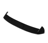 For Seat For LEON MK 3 MK3 5F FR Style Hatchback 5 Doors 2012-2020 ABS Rear Spoiler Lip Trunk Wing (Not Fit 3 Doors) WEFOLCC(Gloss Black)