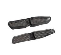 For SEAT For LEON MK3 2013 2014 2015 2016 2017 2018 2019 2 Pcs Car Rear Seat Air Outlet Cover