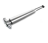 For SEAT For Leon MK3 5F 2012-2020 Car Front Bonnet Hood Engine Cover Gas Struts Spring Bar Lift Support Shock Absorber(Carbon Silver)