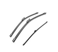 For Seat For Leon Mk4 2020-2024 26"+16"+13" 3PCS Front Rear Wiper Blades Windshield Windscreen Window Cutter Accessories Wind Screen Wiper Blades