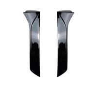 For Seat For Leone 5F For FR For MK3 For MK3.5 2012-2021 Glossy Black 2 PCS Rear Window Side Spoiler Canards Splitter Rear Window Canard Canards(Glossy Black)