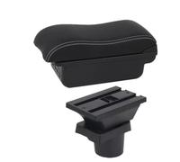 For Seat For Mii Armrest Center Console Organizer Box Single Double Layer Storage Retrofit Interior Car Accessories(Style 3)