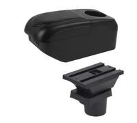 For Seat For Mii Car Armrest Console Storage Box Cup Holder Accessories PYPFQUMQGR(S1 black-black 6USB)