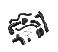 for Seat for Toledo for Cordoba for Ibiza Crankcase Breather Hose Pipe Valve Kit 1.8T0 6A103213F(11 Pcs)