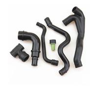 for Seat for Toledo for Cordoba for Ibiza Crankcase Breather Hose Pipe Valve Kit 1.8T0 6A103213F(6 Pcs)