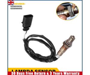 For Seat Ibiza Skoda Fabia VW Polo Fox 1.2 Front Pre Cat Lambda Oxygen Sensor O2
