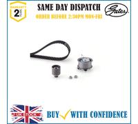 For Seat Leon 1.9 2 2000-2010 Gates Timing Belt Kit K055569XS