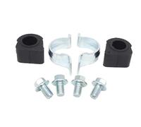 for SEAT Leon 1M 1999-2006 Toledo 1M 1998-2006 Front Axle Stabiliser Sway Bar 21MM Bushing Bolt Bracket Kit Stabiliser Link(Leon 1M 1999 - 2006)