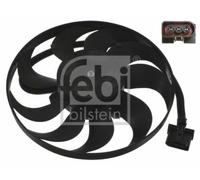 FOR SEAT LEON 1M1 1.4 1.9D 99 to 06 AXP Cooling Radiator Fan 1C0959455C