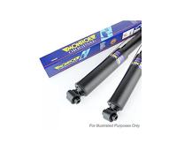 FOR SEAT LEON 2.0 TDI 2005-2013 REAR SHOCK ABSORBERS MONROE SHOCKERS SHOCKS X 2