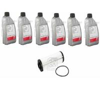 FOR SEAT LEON 2.0 TSI CUPRA DSG Transmission Filter Oil Kit Direct Shift 7 speed