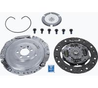 For Seat Leon Toledo VW Bora Golf 1.6 16V Petrol 2000-2006 SACHS Clutch Kit