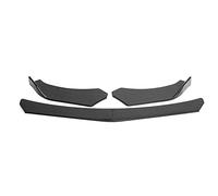 For SEAT LEON Universal Car Front Bumper Spoiler Splitter Lip Diffuser Chin Bumper Body Kits Car Spoiler(Carbon Fiber Look)