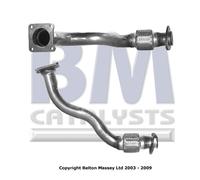 Front Pipe For Seat Toledo 1.6 93-95 Euro 2 BM Cats BM70102