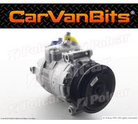 Air Con Compressor fits VW SHARAN 7N 1.4 2.0 2.0D 10 to 22 AC Conditioning Denso