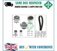 For Seat Toledo 2012-2015 1.6d Ina Timing Belt Kit & Water Pump 530055032