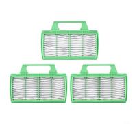 For SEBO For Airbelt For K Series Replacement Filters, Compatible For K1 K3 Models, 6629ER, 6608ER, 6696ER, Washable Microfiber Filter Elements(3 PACK)