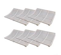 For Sebo Vacuum Cleaner Filter For - Exhaust Air Purification for X1 X2 X3 X4 XP2 XP3 Models, 3-Pack Compatible with EXTRA PET For EXCEL ECO, Not for X8(6 PACK)