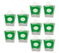 For SEBO Vacuum Cleaner Microfibre Fleece Dust Bags 10 Pack for K1 and K3 Models, Easy Replacement