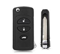 For Sebring 300M Concorde 2/3/4 Button Flip Remote Key Case Folding