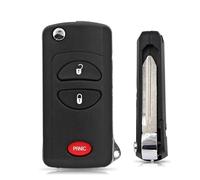 For Sebring 300M Concorde 2/3/4 Button Flip Remote Key Case Folding
