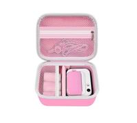 for Seckton DEKER Miiulodi Children's Digital Camera Storage Bag Portable EVA Camera Bag Multi-Compartment Camera Bag (Rose)