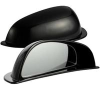For Second Row Car Door Safely Get-off 2Pcs/Set 3R Blind Spot Mirror wing mirror assembly(Black)