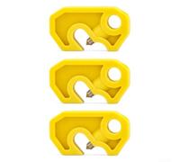 For Secure Lockout Device Kit for Circuit Breakers Featuring Resistant Materials and Quick Installation Mechanism for Industrial Electrical Safety
