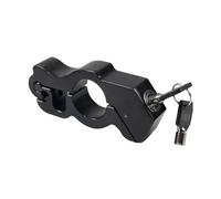 For Securing Bikes Scooters ATVs Motorbike Lock Grip Lock Universal Brake Handlebar Lock With 2 Keys Steel Disc Lock