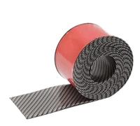 For Sedan/SUV Waterproof Scratchproof Bottom Trim Universal Car Side Skirt Protector - Anti-Scuff Door Sill Guard Car Side Skirts Extension(7CM x 1M)