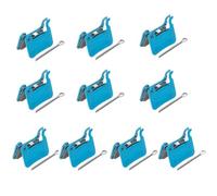 For Seg-way for Nin-ebot P65 P65U P65A P65E P100 P100S P100SE Kickscooter E-Scooter 4/6/10 Pair Metal Disc Brake Pad Replacement Parts(10pair)