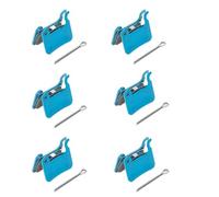 For Seg-way for Nin-ebot P65 P65U P65A P65E P100 P100S P100SE Kickscooter E-Scooter 4/6/10 Pair Metal Disc Brake Pad Replacement Parts(6pair)