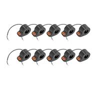 For Segway for Ninebot E22 E25 E45 Electric Scooter Finger Button Brake Dial Thumb Accelerator Part 1/3/5/10pcs Throttle Accelerator(10pcs throttle)