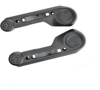 For Segway for Ninebot MAX G3 Electric Rear Fork Cover Shock Absorber Decoration Shell Replacement Parts(1 left 1 right)