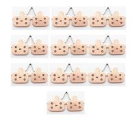 For Segway For Ninebot MAX G3 Electric Scooter GT3 Kickscooter Metal Replacement Part Accessories Original 1/2/5/10 Pairs Brake Pads motorcycle disc pads(10 pairs)