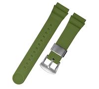For Seiko 5 No. Solar watchband men silicone rubber strap 22mm sports diving canned SNE537 SRPA83J1 Wrist strap