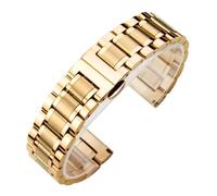 For Seiko Compatible WithJubilee Bracelet Solid End Link Stainless Steel Band 18mm Oyster Strap Srpd Skx007/Skx009 SRPD63K1 Curved(GD,24mm)