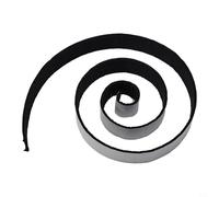 For self For Felt Pad for Furniture LegFor s on Tile and Wood FloorFor s to Prevent For surface Damage and Lower NoiFor se LevelFor s (black 3mm x30mm x 100cm)