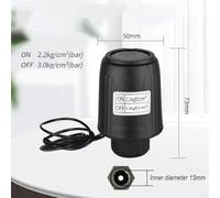 for Self-Priming Water Pump Automatic Booster Pump Control Device with Adaptable Pressure Regulation Long Lasting Metal and Mechanical Pressure Switch for Controller (3 Over 8 2.from 2 to 3.0kg)