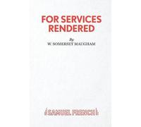 For Services Rendered